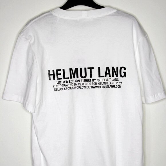 BNWT AW24 HELMUT LANG POSTCARD TSHIRT M - Picture 3 of 11